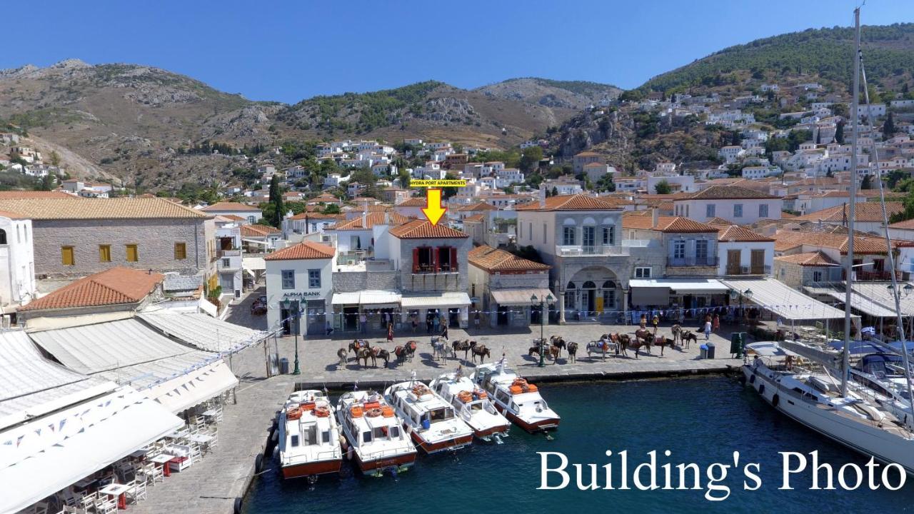 Hydra Port Apartments Buitenkant foto