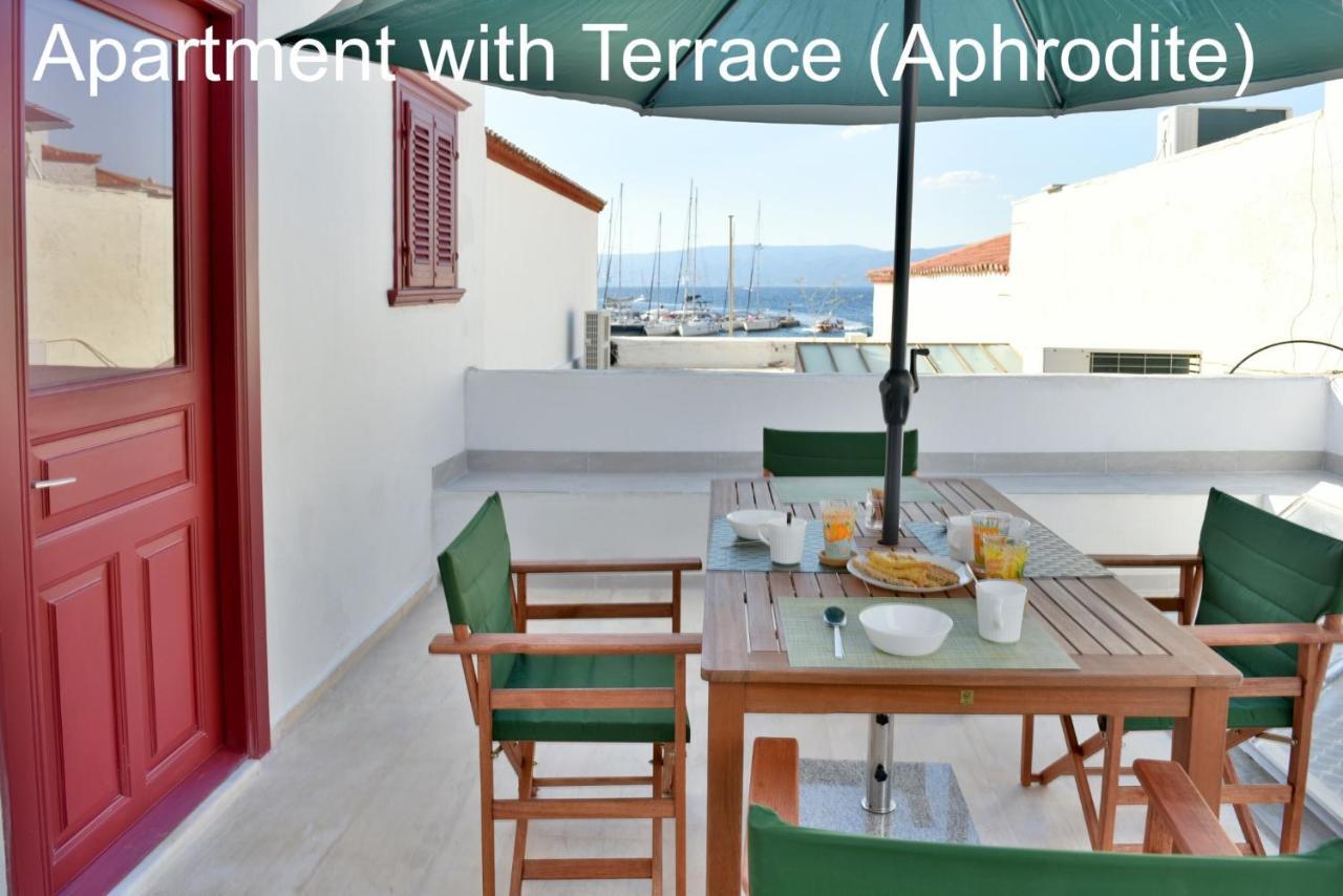 Hydra Port Apartments Buitenkant foto