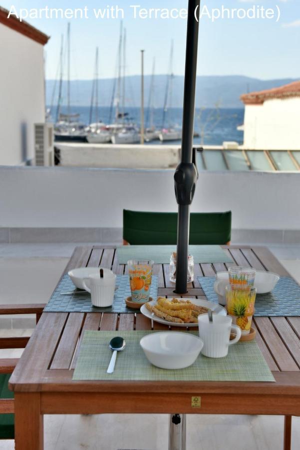 Hydra Port Apartments Buitenkant foto