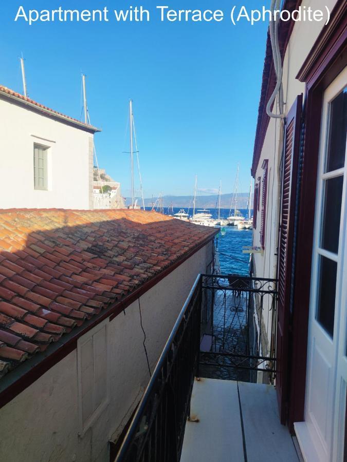 Hydra Port Apartments Buitenkant foto